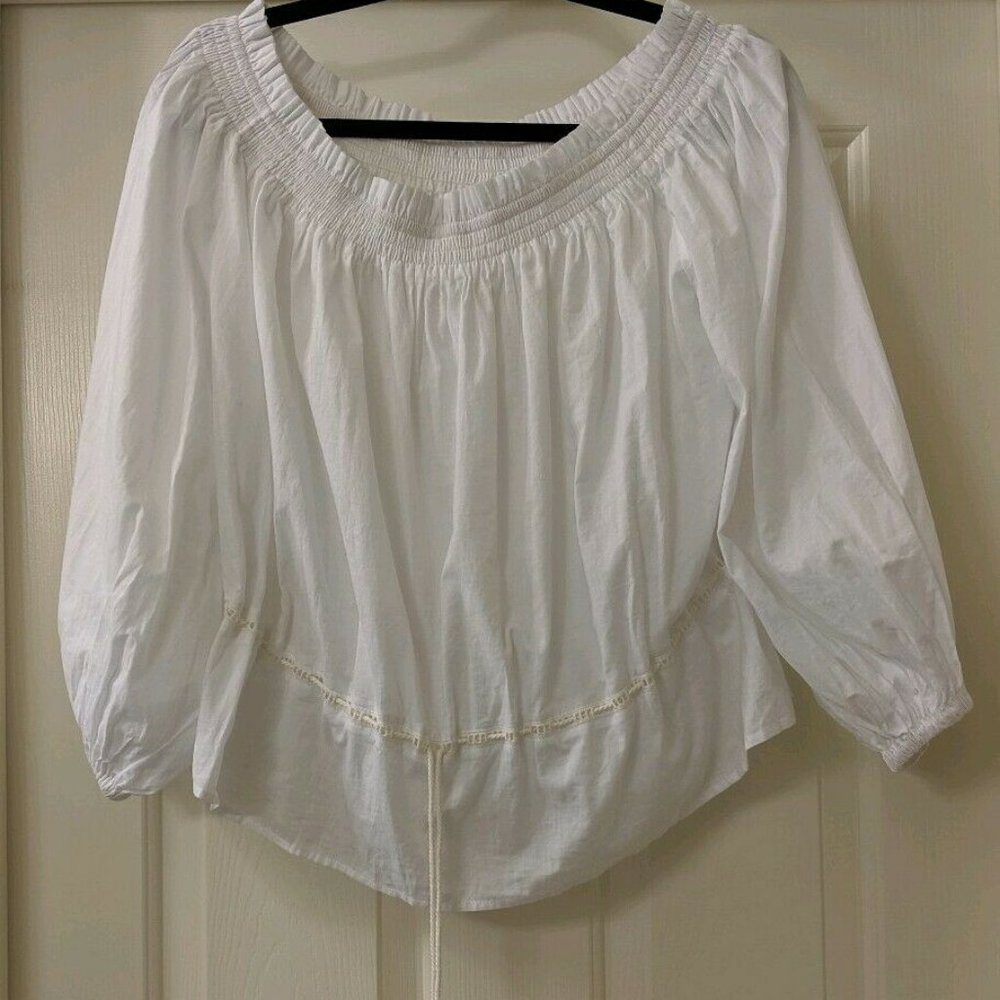 Sample Spell & the Gypsy Collective Designs Blouse - White - Sz S